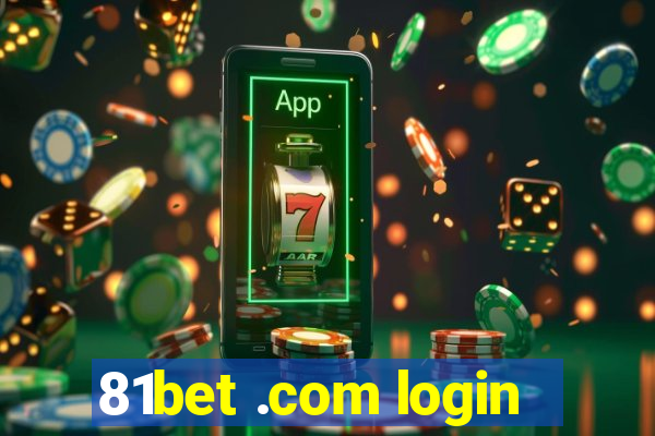 81bet .com login